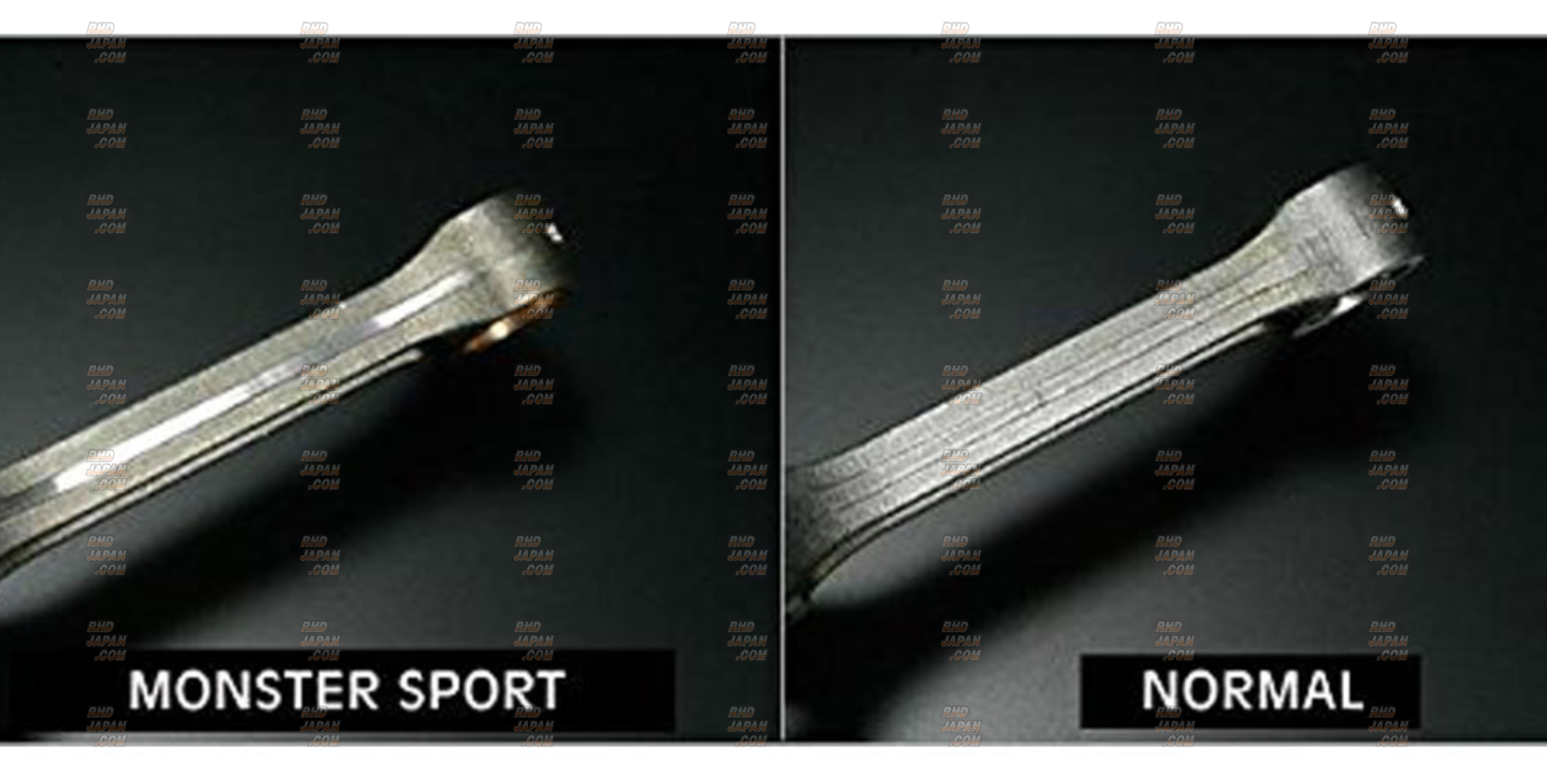 Monster Sport High Performance Connecting Rod Set - Swift Sport